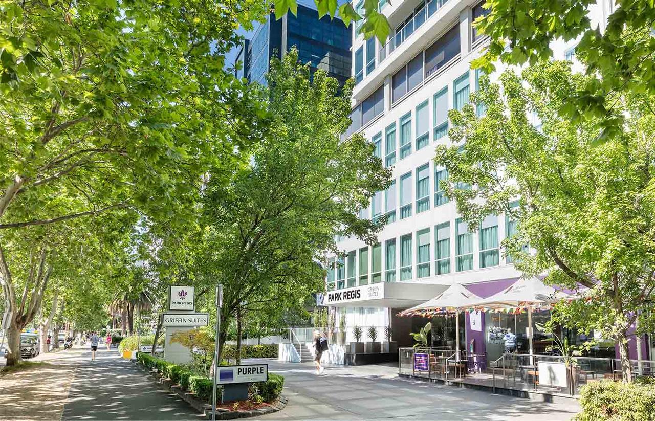 Park Regis Griffin Suites Мельбурн Экстерьер фото